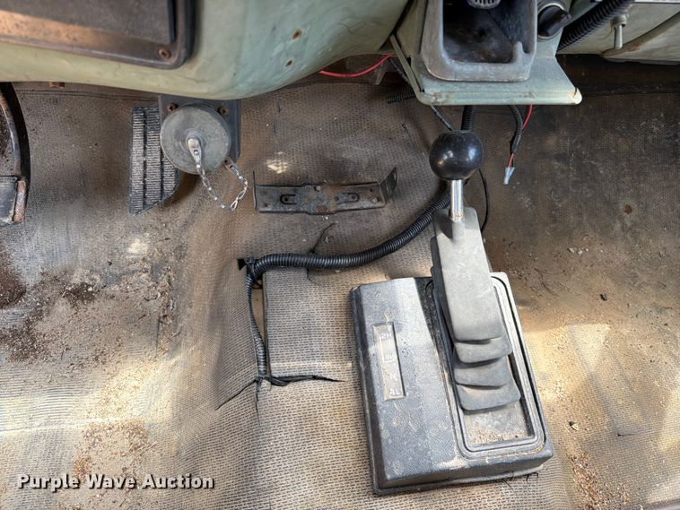 image for item EX2592 1985 Chevrolet D30 pickup truck cab and chassis