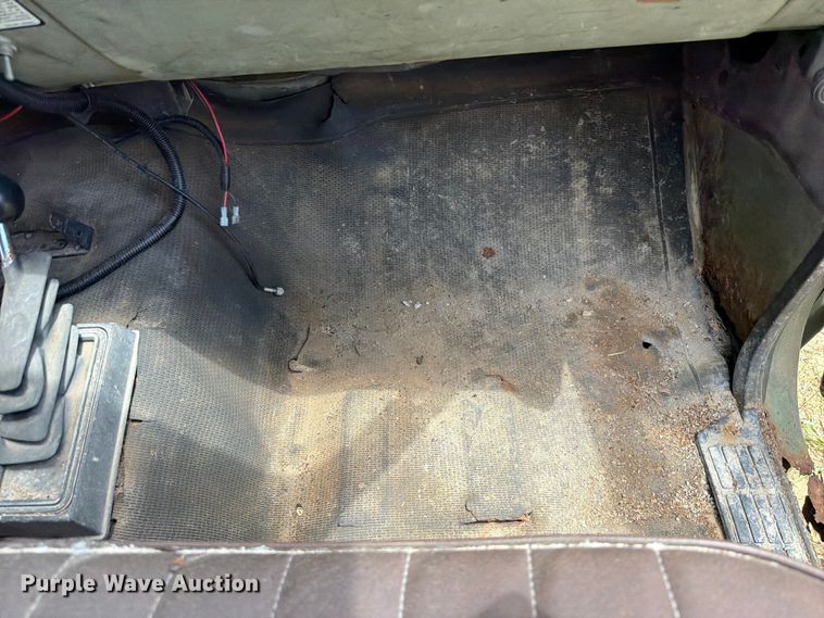 image for item EX2592 1985 Chevrolet D30 pickup truck cab and chassis