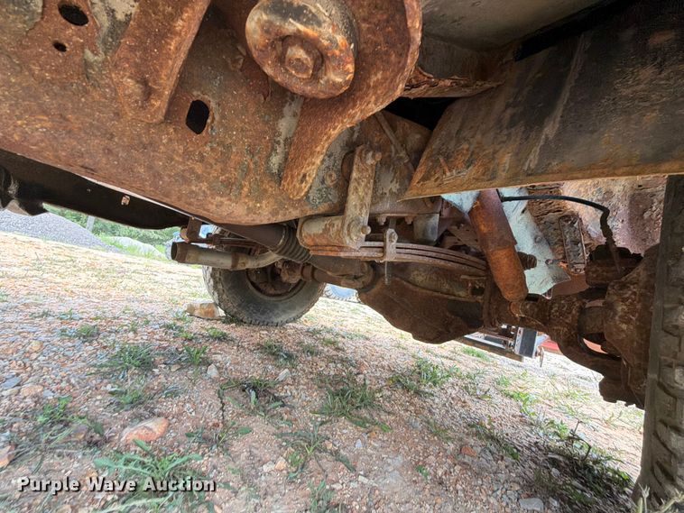 image for item EX2592 1985 Chevrolet D30 pickup truck cab and chassis