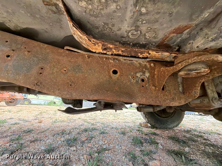image for item EX2592 1985 Chevrolet D30 pickup truck cab and chassis