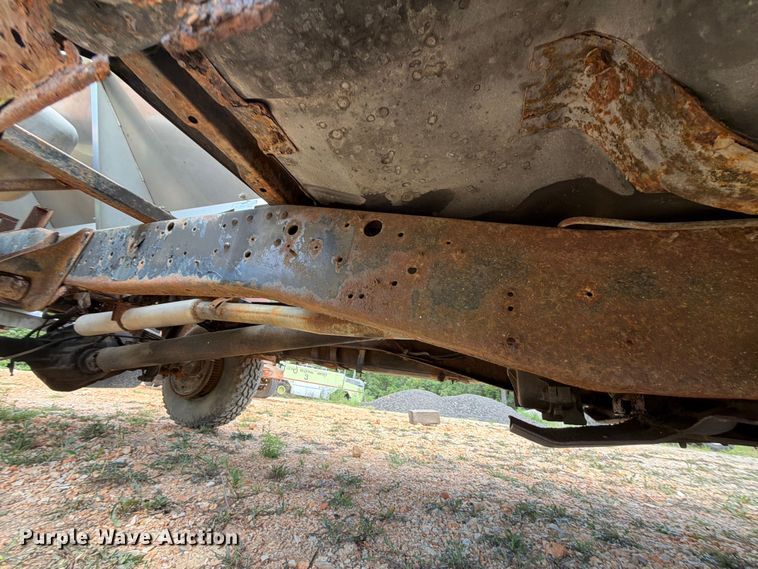 image for item EX2592 1985 Chevrolet D30 pickup truck cab and chassis