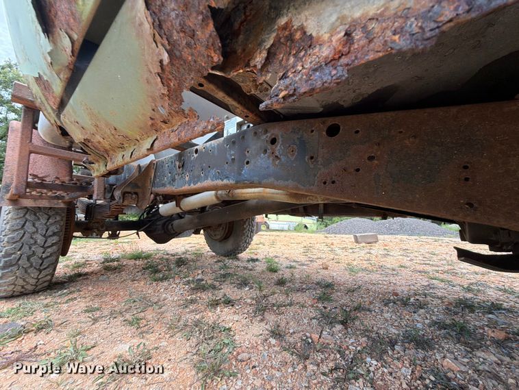 image for item EX2592 1985 Chevrolet D30 pickup truck cab and chassis