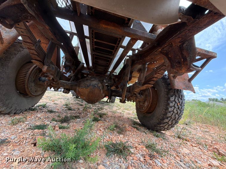 image for item EX2592 1985 Chevrolet D30 pickup truck cab and chassis