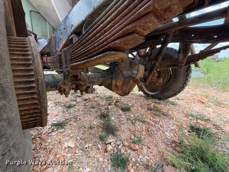 image for item EX2592 1985 Chevrolet D30 pickup truck cab and chassis