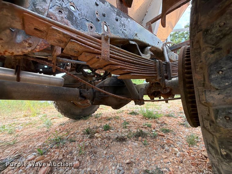 image for item EX2592 1985 Chevrolet D30 pickup truck cab and chassis