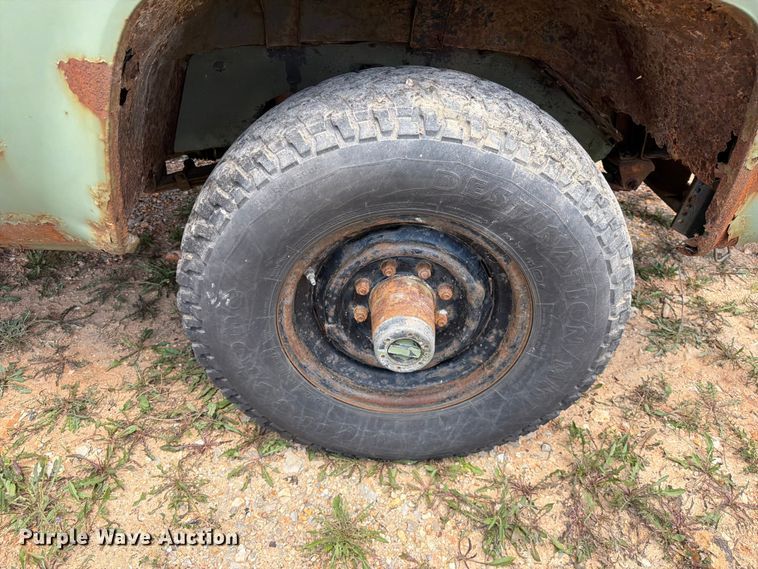 image for item EX2592 1985 Chevrolet D30 pickup truck cab and chassis
