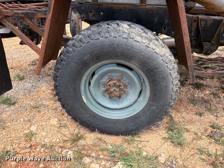 image for item EX2592 1985 Chevrolet D30 pickup truck cab and chassis