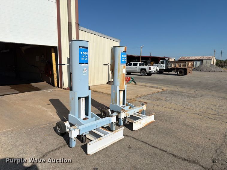 OTC 1590 air jack automotive lift