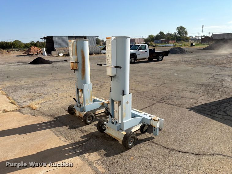 image for item EX4242 OTC 1590 air jack automotive lift