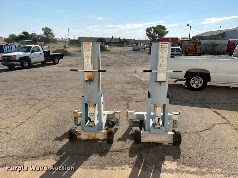 image for item EX4242 OTC 1590 air jack automotive lift