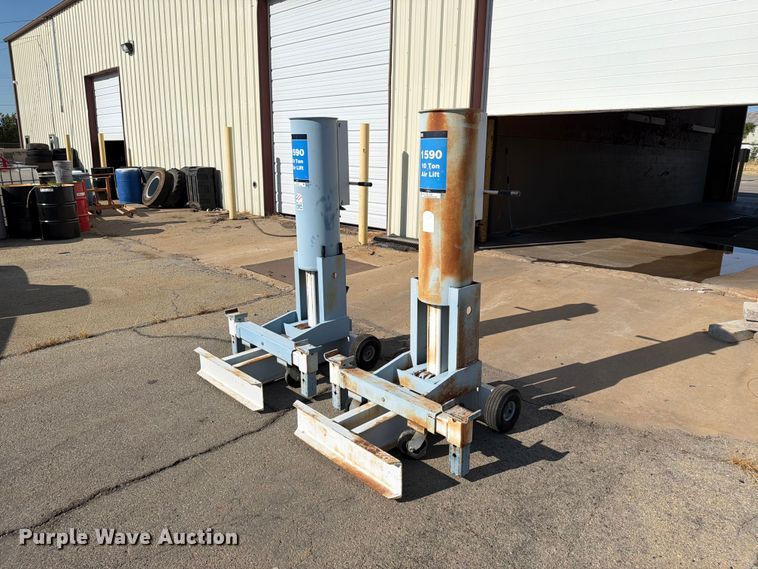 image for item EX4242 OTC 1590 air jack automotive lift