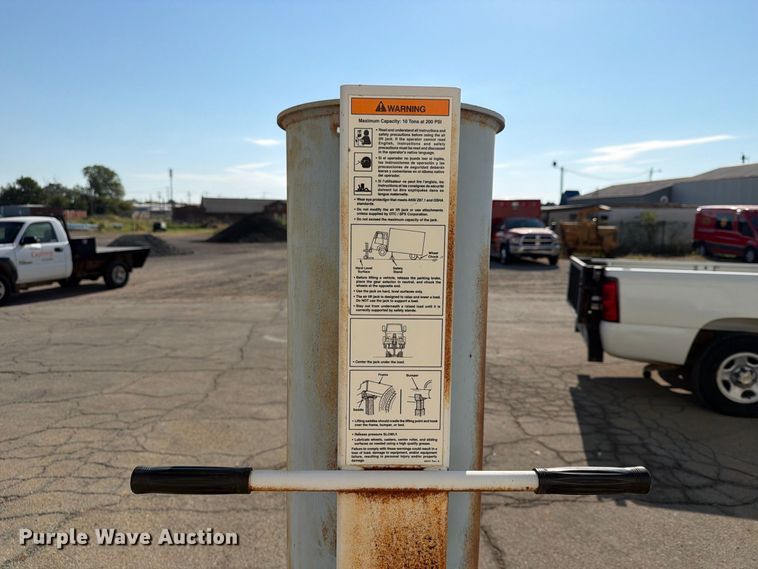 image for item EX4242 OTC 1590 air jack automotive lift