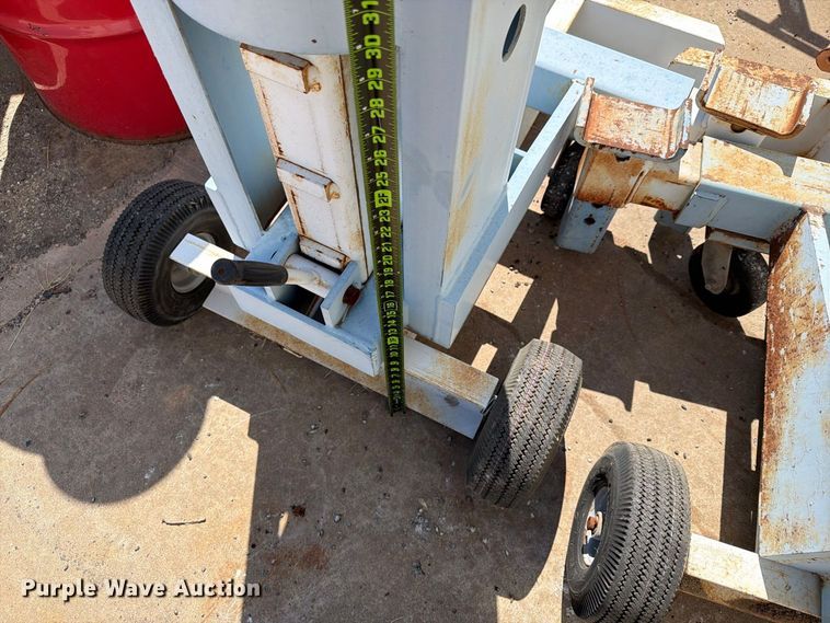 image for item EX4242 OTC 1590 air jack automotive lift