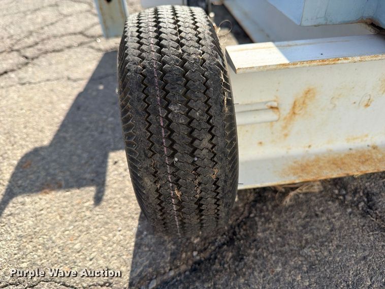image for item EX4242 OTC 1590 air jack automotive lift