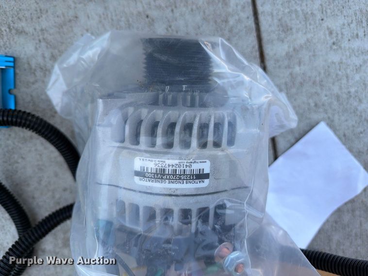 image for item EX4243 Nations starter and alternator 11235-270XP-V1300 high amp alternator