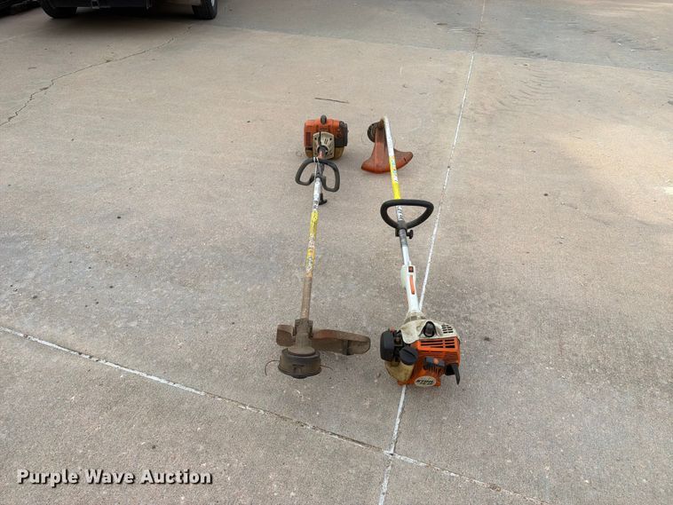 image for item EX4291 (3) Stihl string trimmers