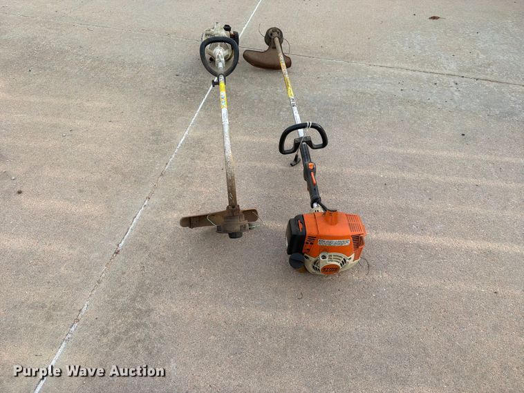 image for item EX4291 (3) Stihl string trimmers