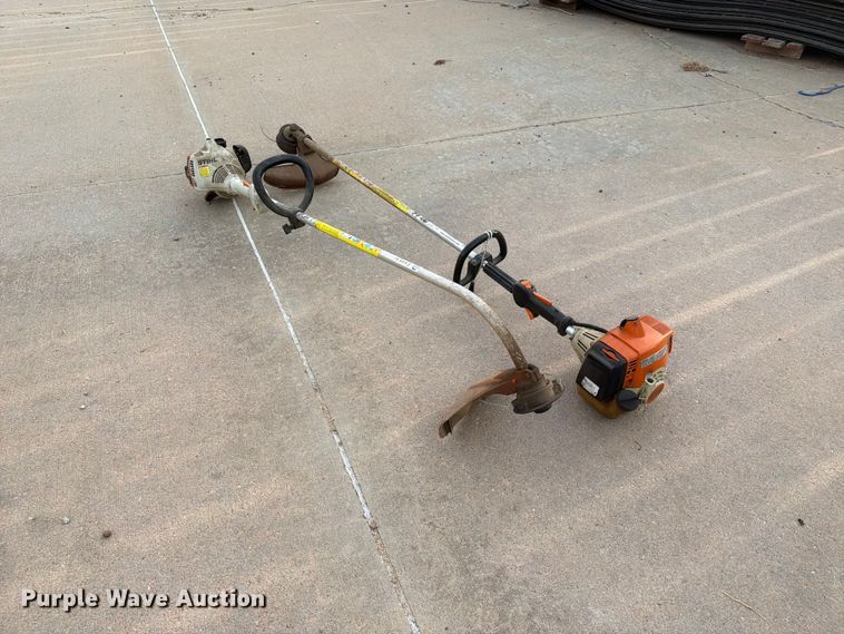 image for item EX4291 (3) Stihl string trimmers