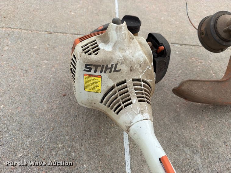 image for item EX4291 (3) Stihl string trimmers