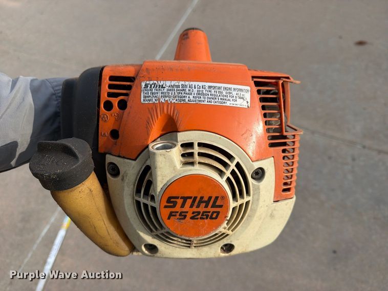 image for item EX4291 (3) Stihl string trimmers