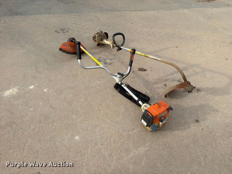 image for item EX4291 (3) Stihl string trimmers