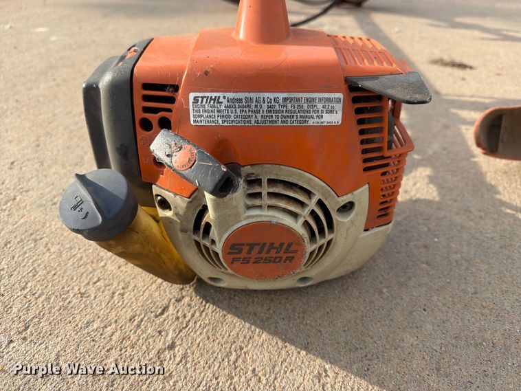 image for item EX4291 (3) Stihl string trimmers