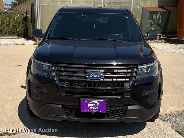 image for item EX4607 2019 Ford Explorer Police Interceptor SUV