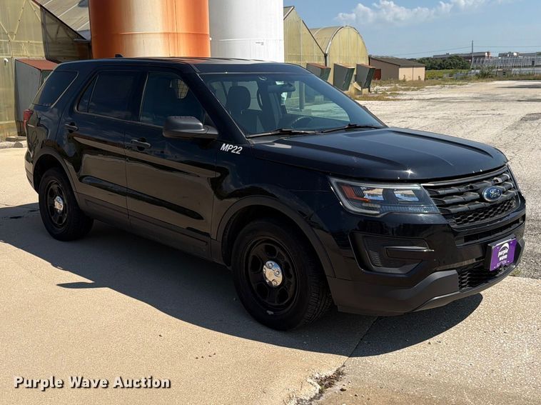 image for item EX4607 2019 Ford Explorer Police Interceptor SUV