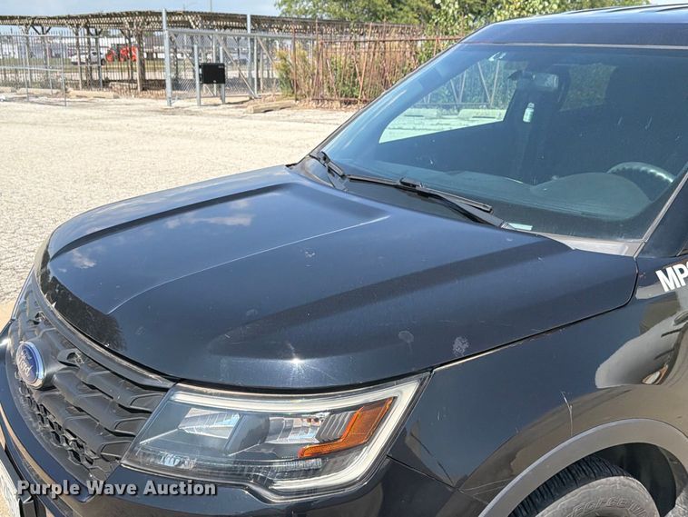 image for item EX4607 2019 Ford Explorer Police Interceptor SUV