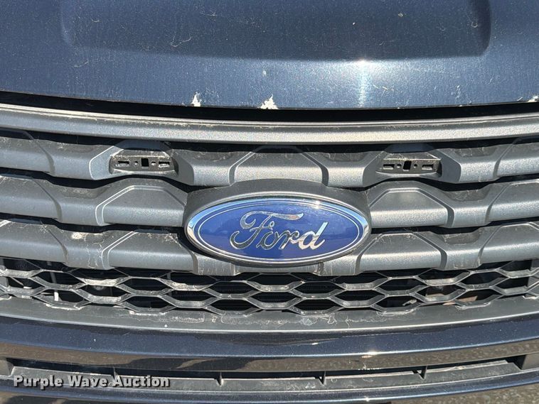 image for item EX4607 2019 Ford Explorer Police Interceptor SUV