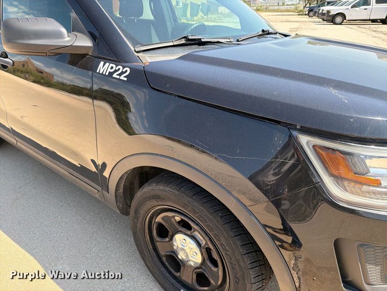 image for item EX4607 2019 Ford Explorer Police Interceptor SUV