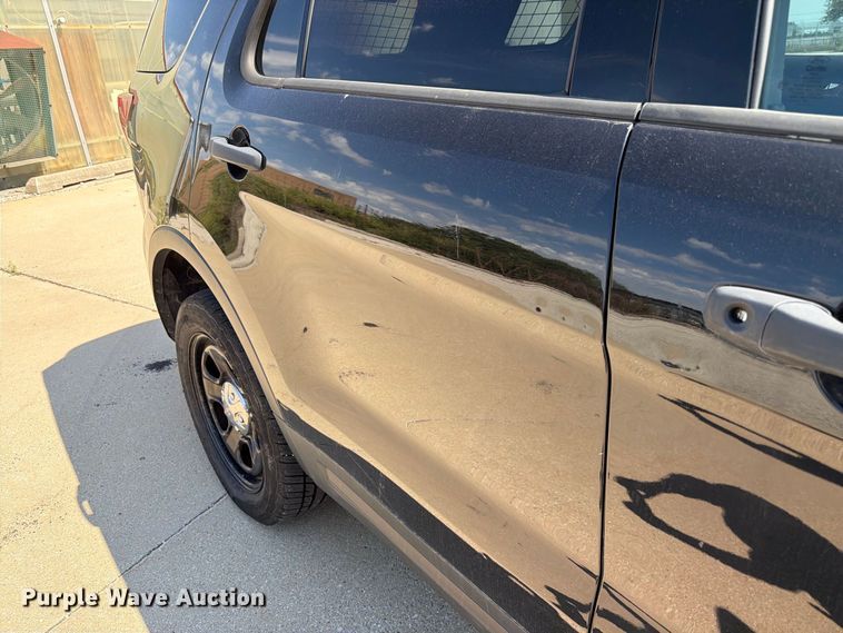image for item EX4607 2019 Ford Explorer Police Interceptor SUV