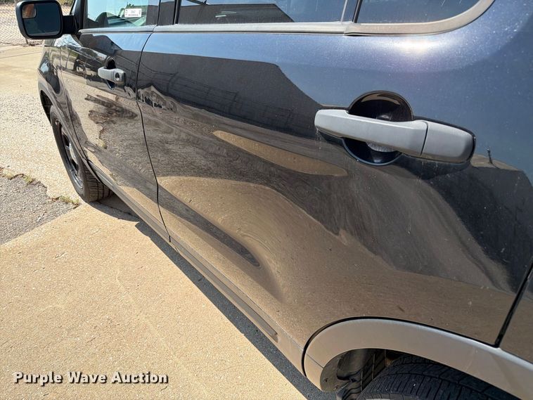 image for item EX4607 2019 Ford Explorer Police Interceptor SUV