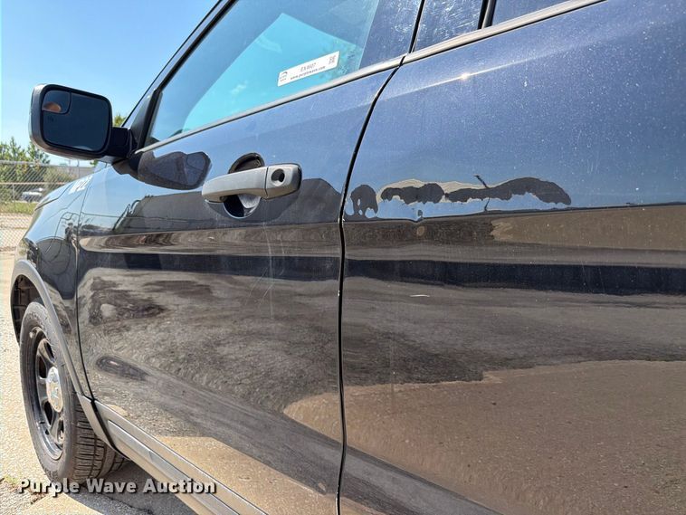 image for item EX4607 2019 Ford Explorer Police Interceptor SUV