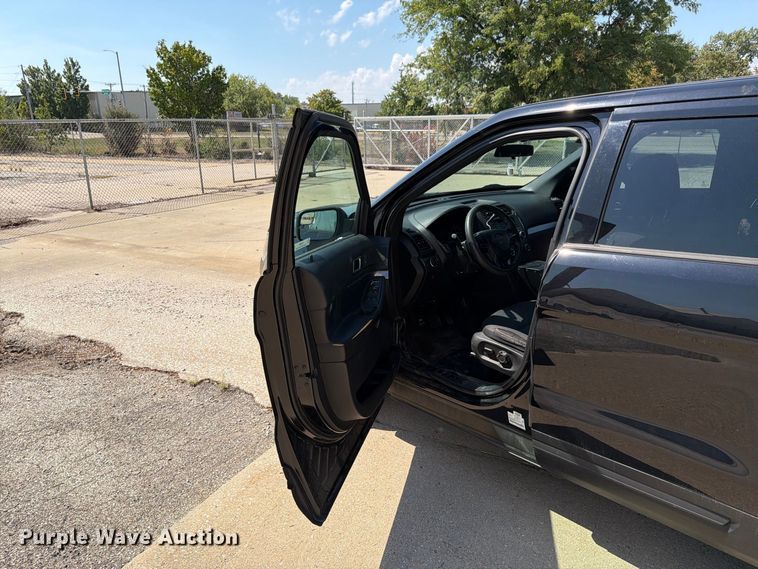 image for item EX4607 2019 Ford Explorer Police Interceptor SUV