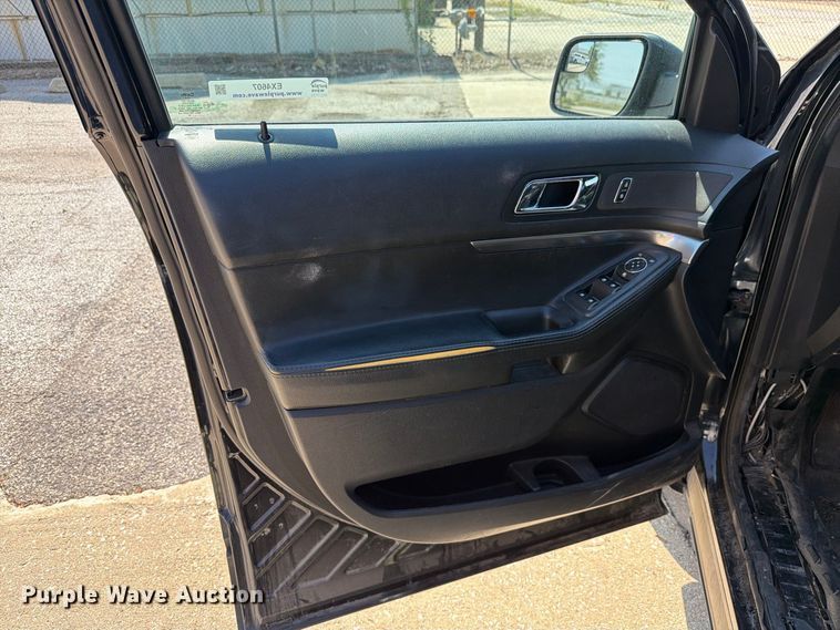 image for item EX4607 2019 Ford Explorer Police Interceptor SUV