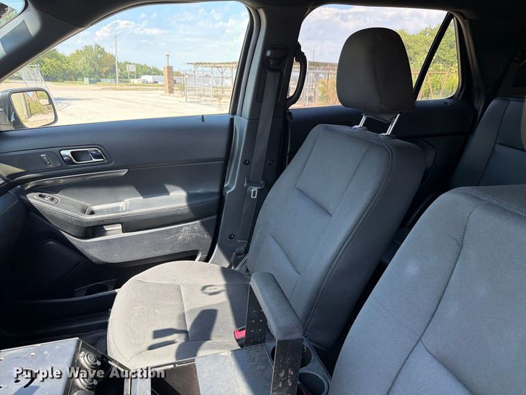 image for item EX4607 2019 Ford Explorer Police Interceptor SUV