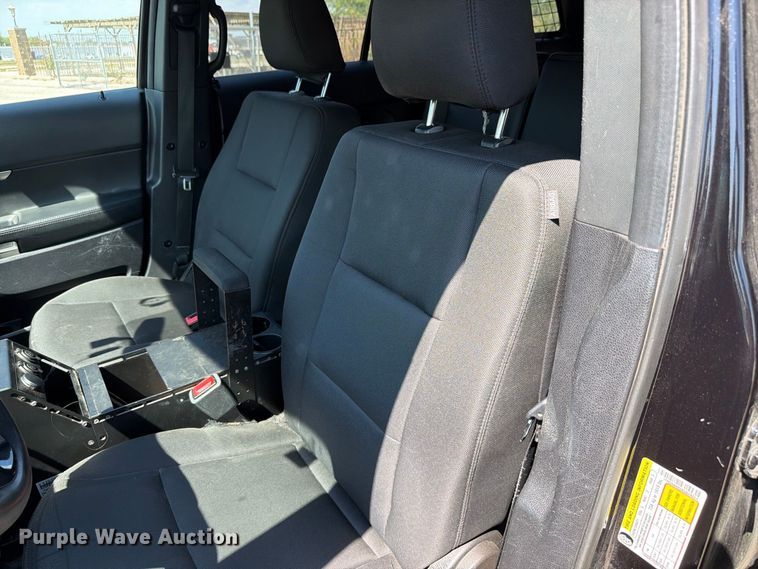 image for item EX4607 2019 Ford Explorer Police Interceptor SUV
