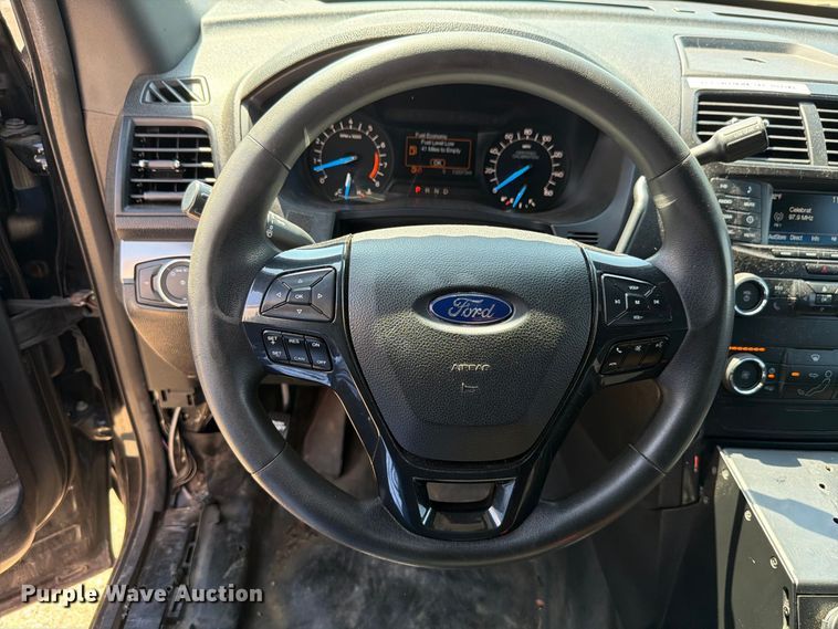image for item EX4607 2019 Ford Explorer Police Interceptor SUV