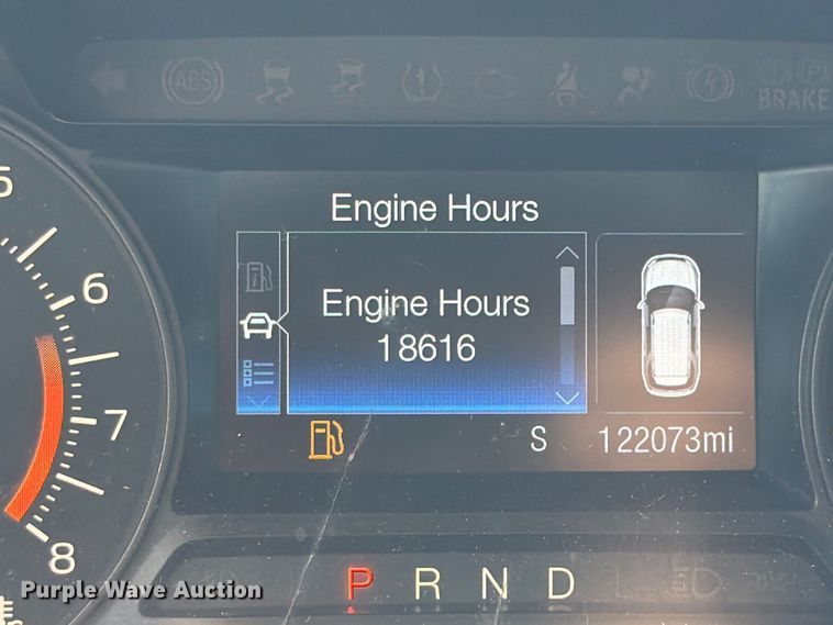 image for item EX4607 2019 Ford Explorer Police Interceptor SUV