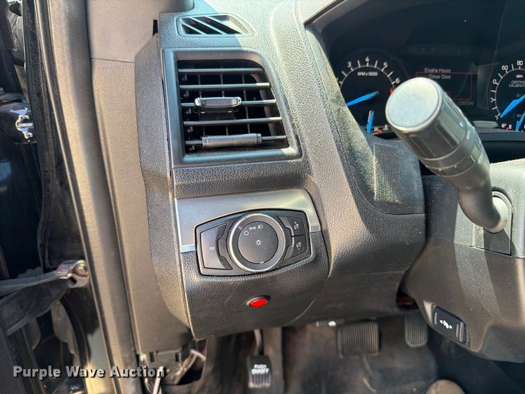 image for item EX4607 2019 Ford Explorer Police Interceptor SUV