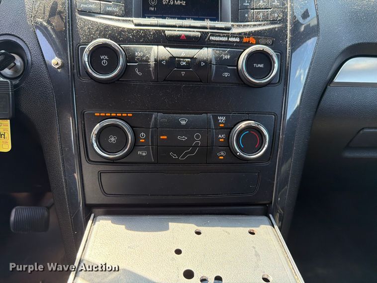 image for item EX4607 2019 Ford Explorer Police Interceptor SUV