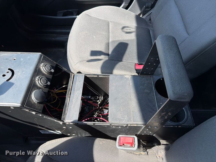 image for item EX4607 2019 Ford Explorer Police Interceptor SUV