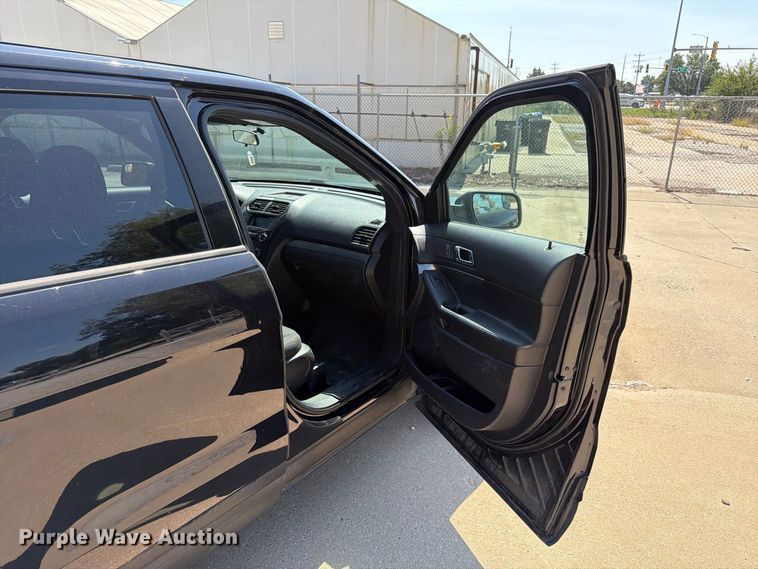 image for item EX4607 2019 Ford Explorer Police Interceptor SUV