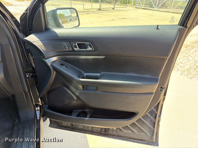 image for item EX4607 2019 Ford Explorer Police Interceptor SUV