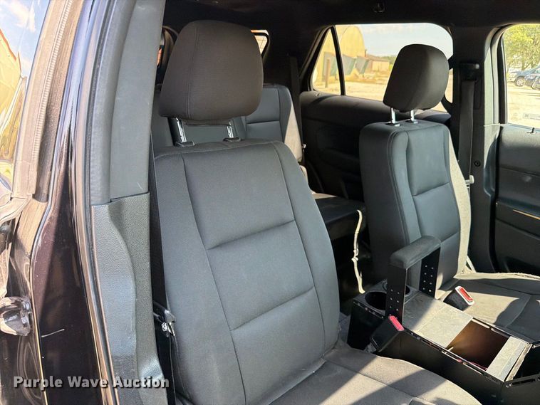 image for item EX4607 2019 Ford Explorer Police Interceptor SUV