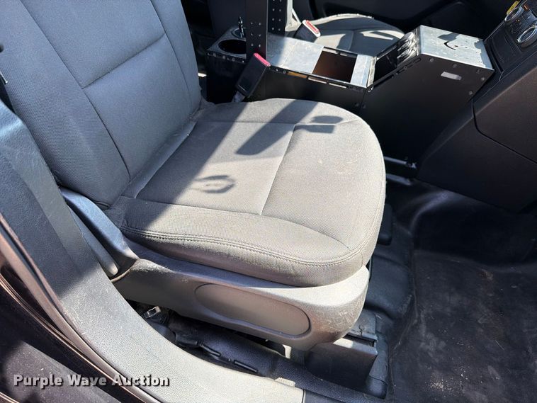 image for item EX4607 2019 Ford Explorer Police Interceptor SUV