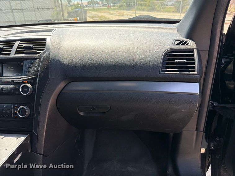 image for item EX4607 2019 Ford Explorer Police Interceptor SUV