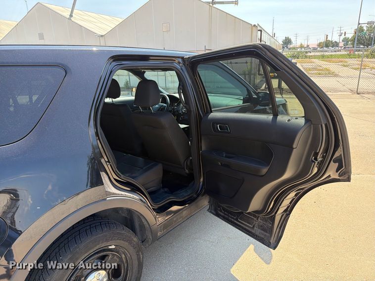 image for item EX4607 2019 Ford Explorer Police Interceptor SUV