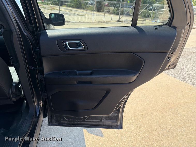 image for item EX4607 2019 Ford Explorer Police Interceptor SUV